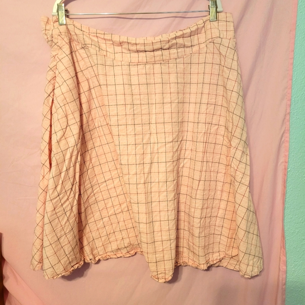 Unique Vintage pink skirt